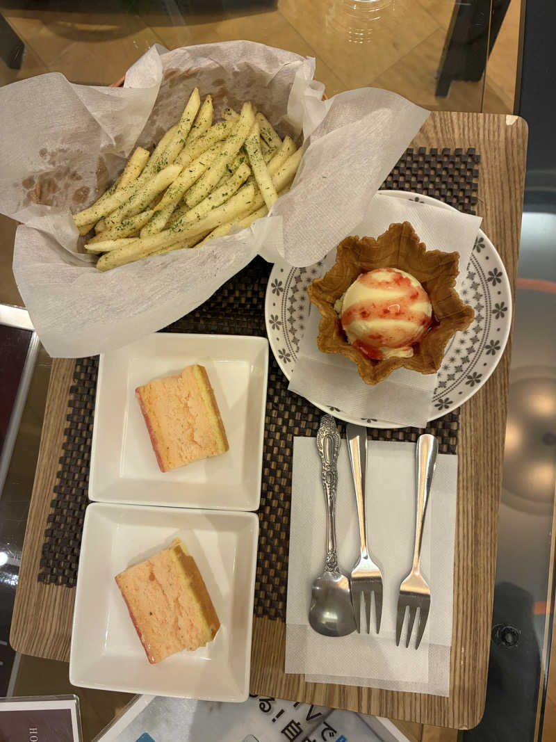 ぽんさんのホテルルシールのサ活写真