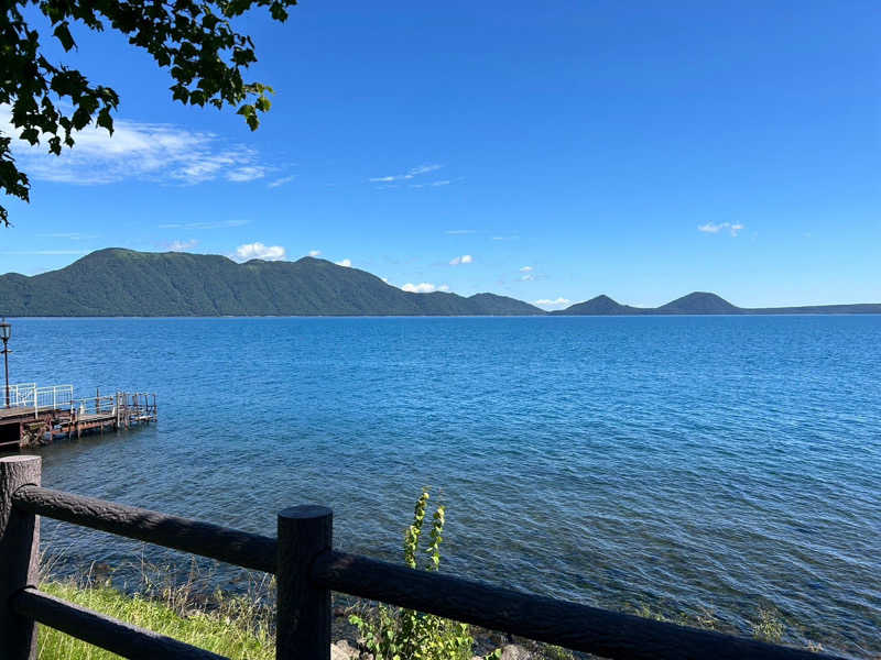 サウナと麺さんの湖畔の宿支笏湖 丸駒温泉旅館のサ活写真