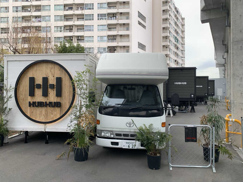 AGFLYさんのGLAMPING HUB YOKOHAMAのサ活写真