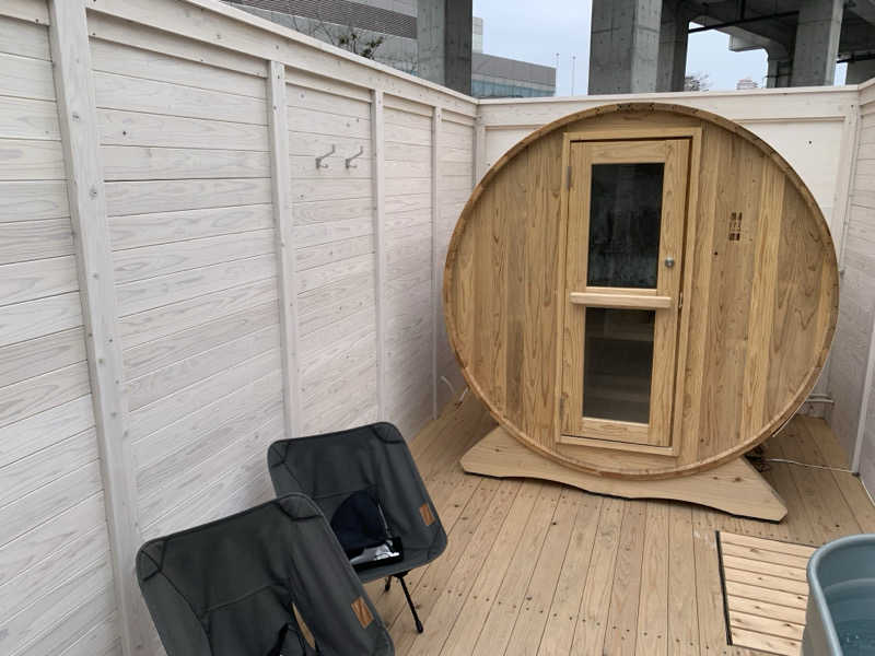 AGFLYさんのGLAMPING HUB YOKOHAMAのサ活写真