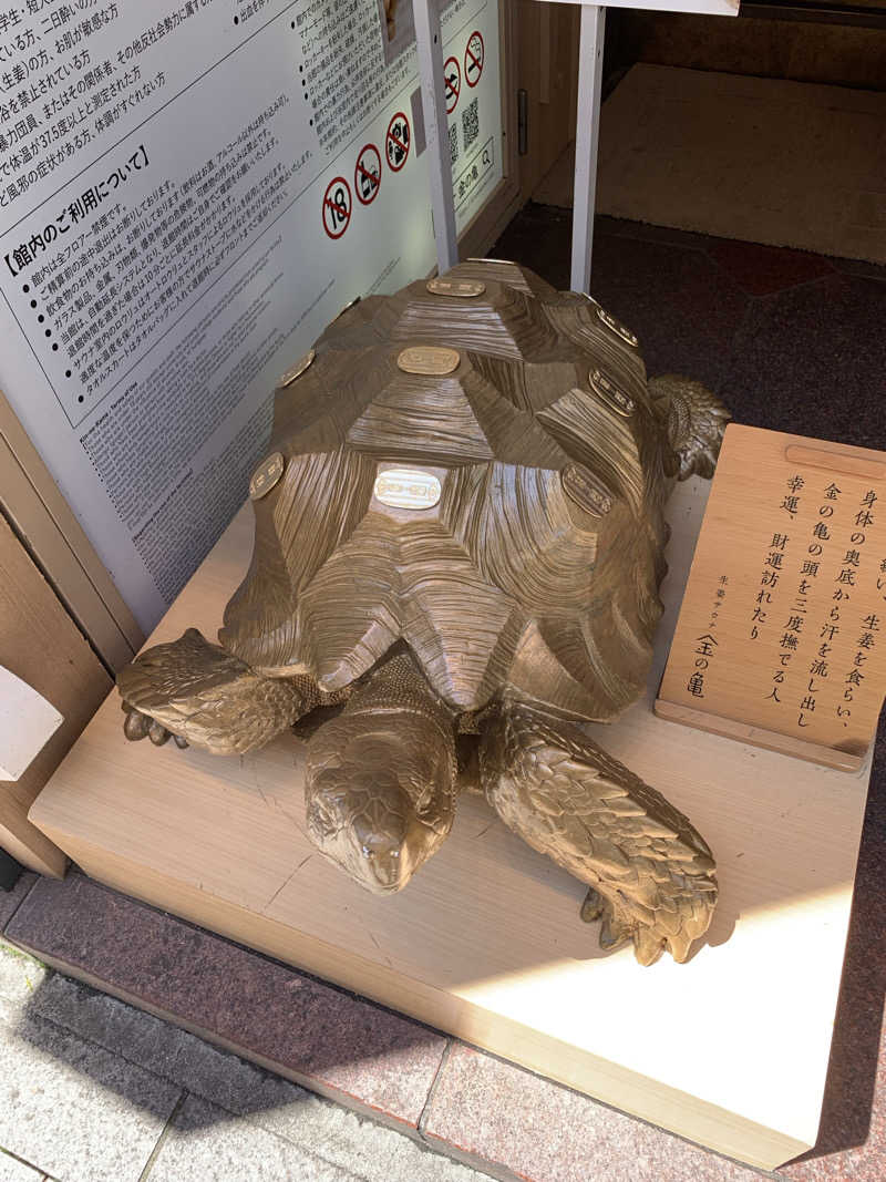 AGFLYさんの生姜サウナ 金の亀のサ活写真