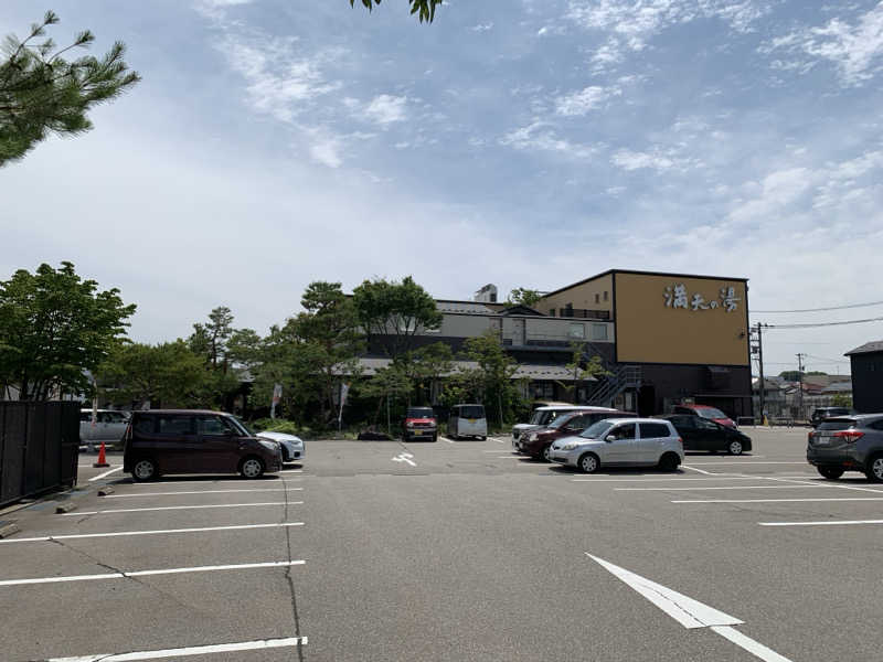 AGFLYさんの満天の湯 金沢店のサ活写真