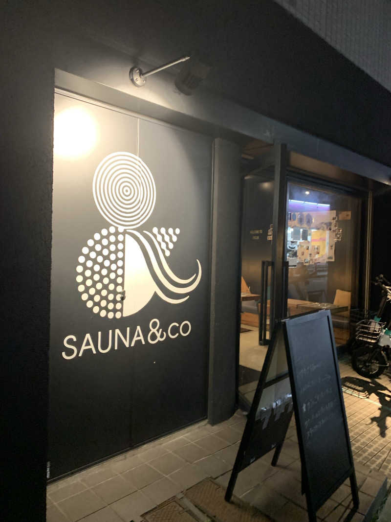 AGFLYさんのSAUNA&coのサ活写真