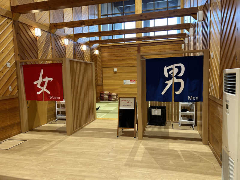 ぶんしちさんの中里温泉のサ活写真