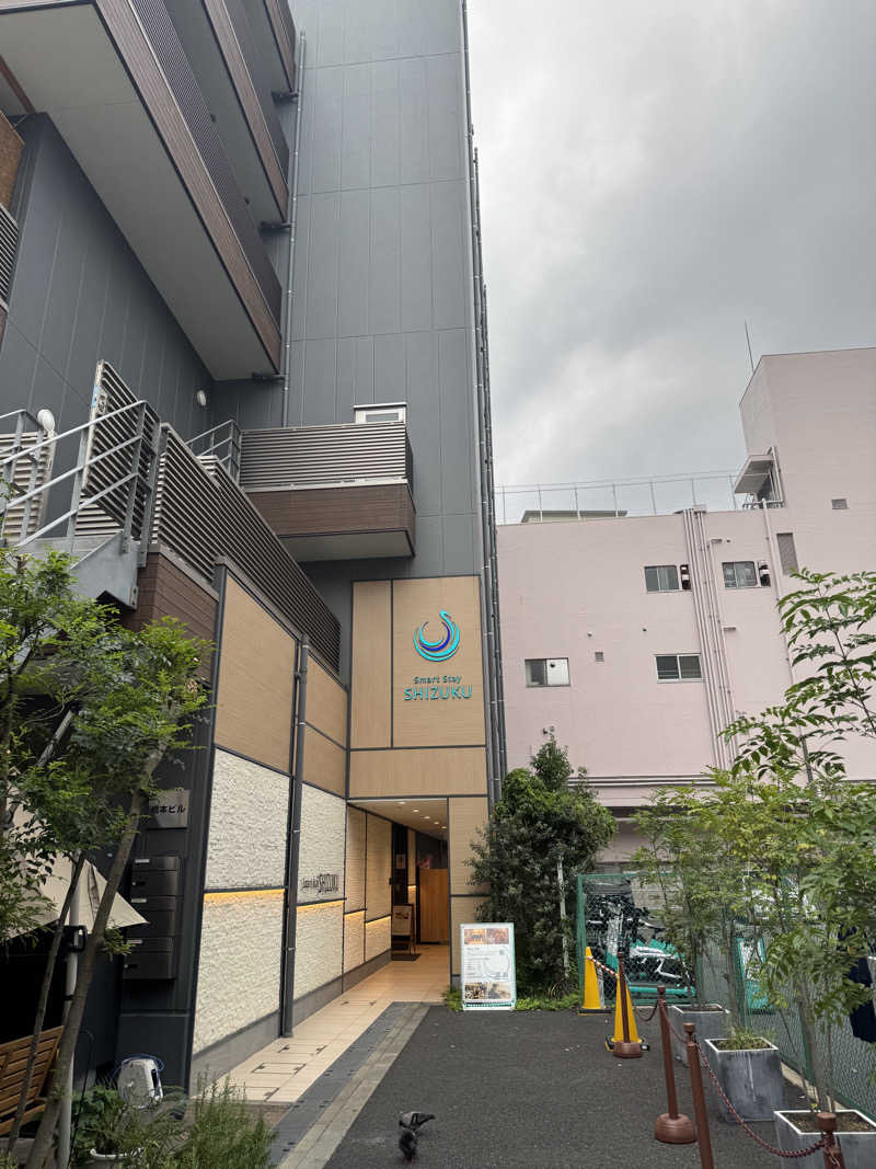miuさんのSmart Stay SHIZUKU 品川大井町のサ活写真