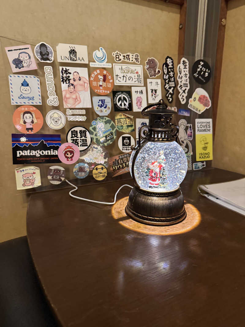 miuさんの西品川温泉 宮城湯のサ活写真