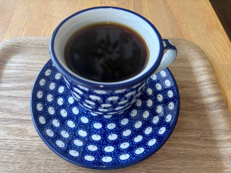 ホットコーヒー(ありがとうブレンド)