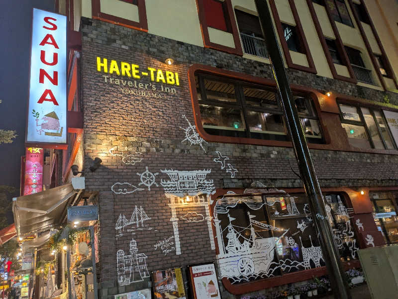 こもりさんのHARE-TABI SAUNA&INNのサ活写真