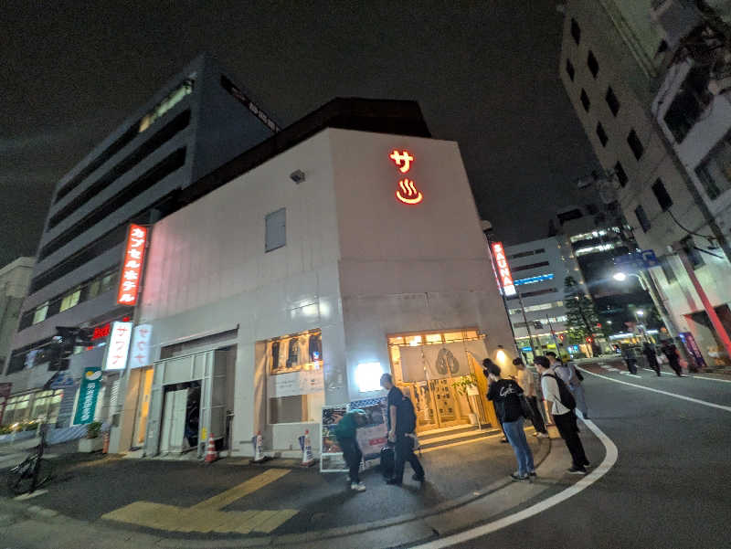 こもりさんの泊まれるサウナ屋さん 品川サウナのサ活写真