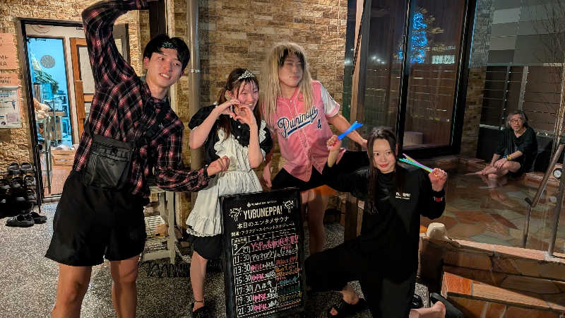 よこあーるちゃんさんのYUBUNE SAUNA PARK はにゅうの湯のサ活写真