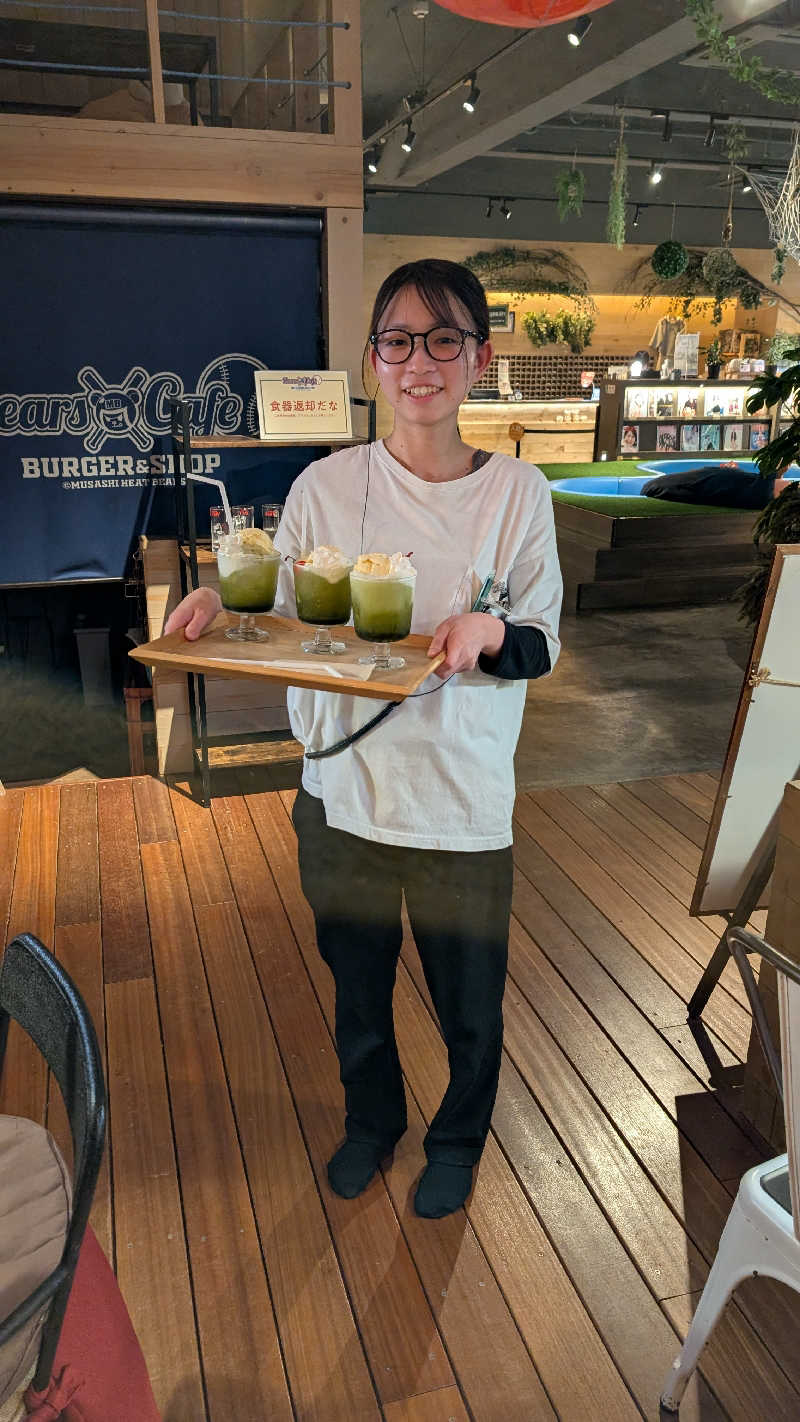 よこあーるちゃんさんのおふろcafé ハレニワの湯のサ活写真