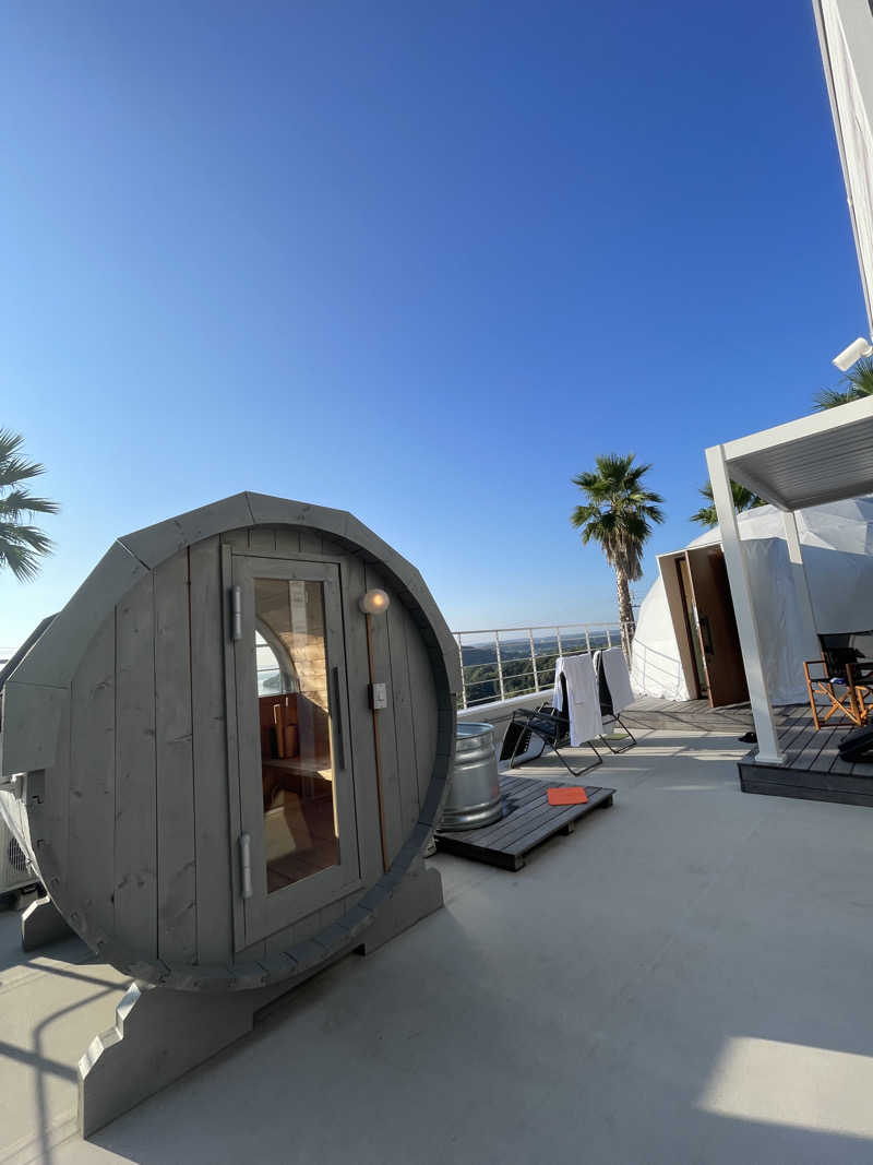 サウナにハマった26歳🧖‍♀️🌿さんの浜名湖パームスプリングス by les quatre saisonsのサ活写真