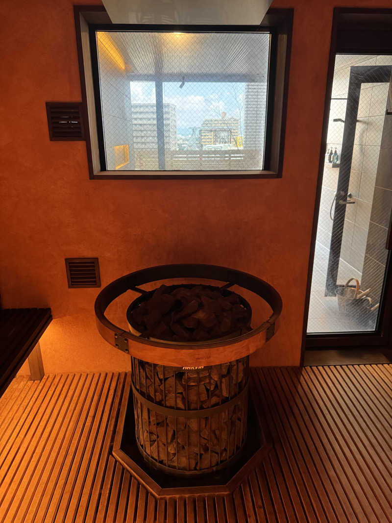 yukiさんのプライベートサウナ アメノチハレのサ活写真