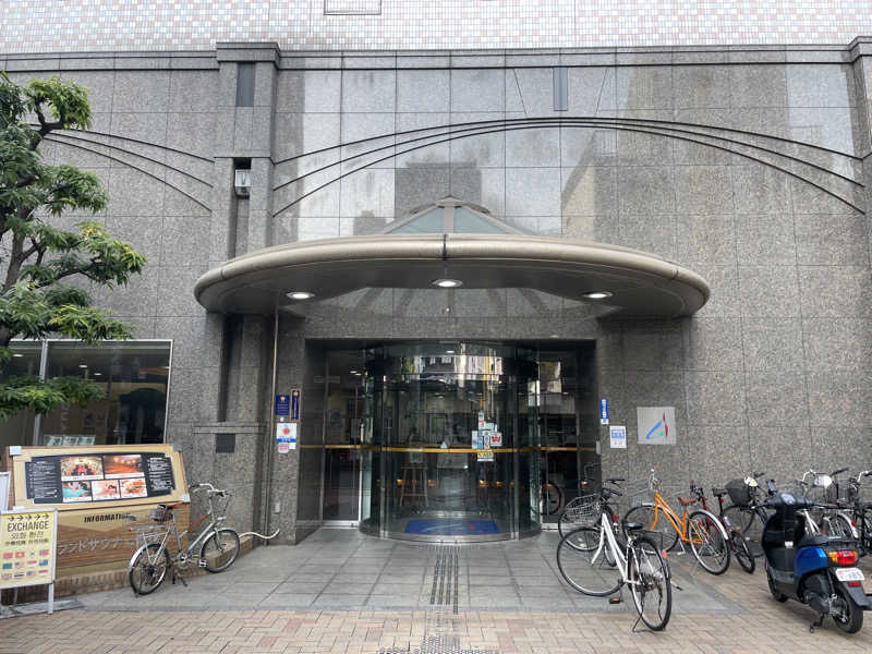 Sumiさんのグランドサウナ心斎橋のサ活写真