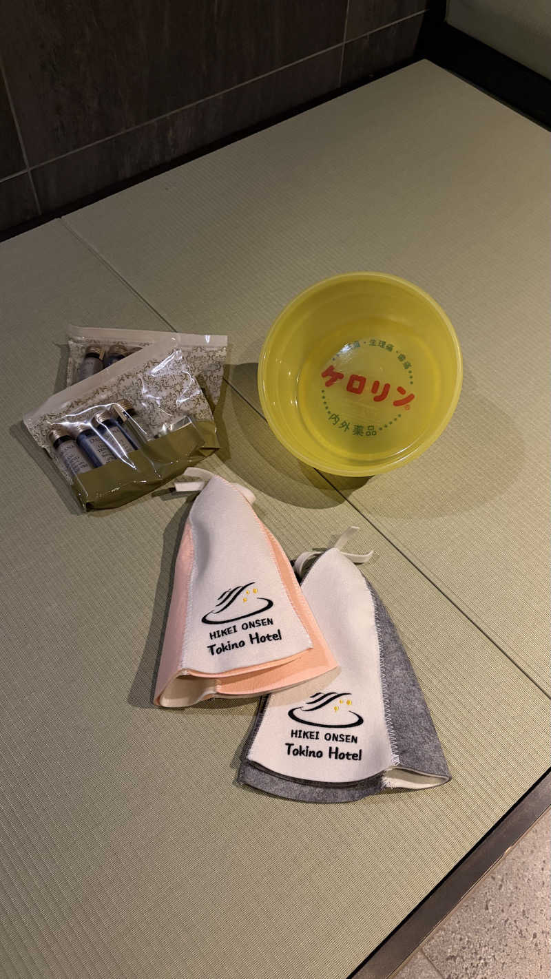 Kotaさんの時のホテルのサ活写真