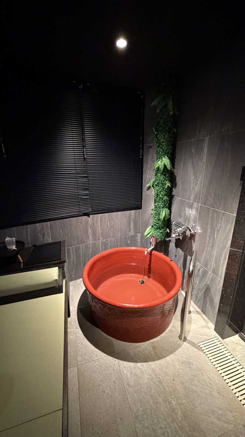 Kotaさんの時のホテルのサ活写真