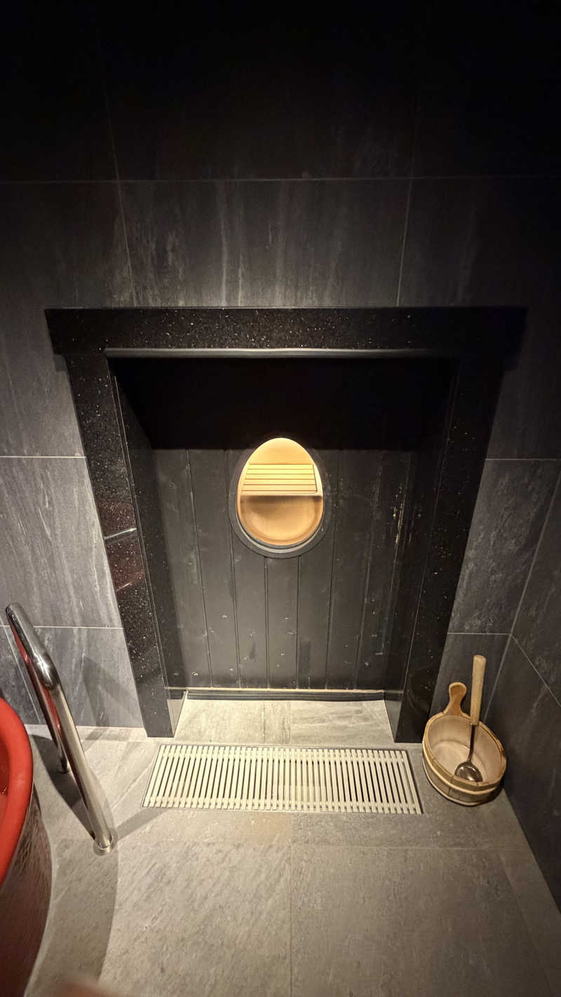 Kotaさんの時のホテルのサ活写真