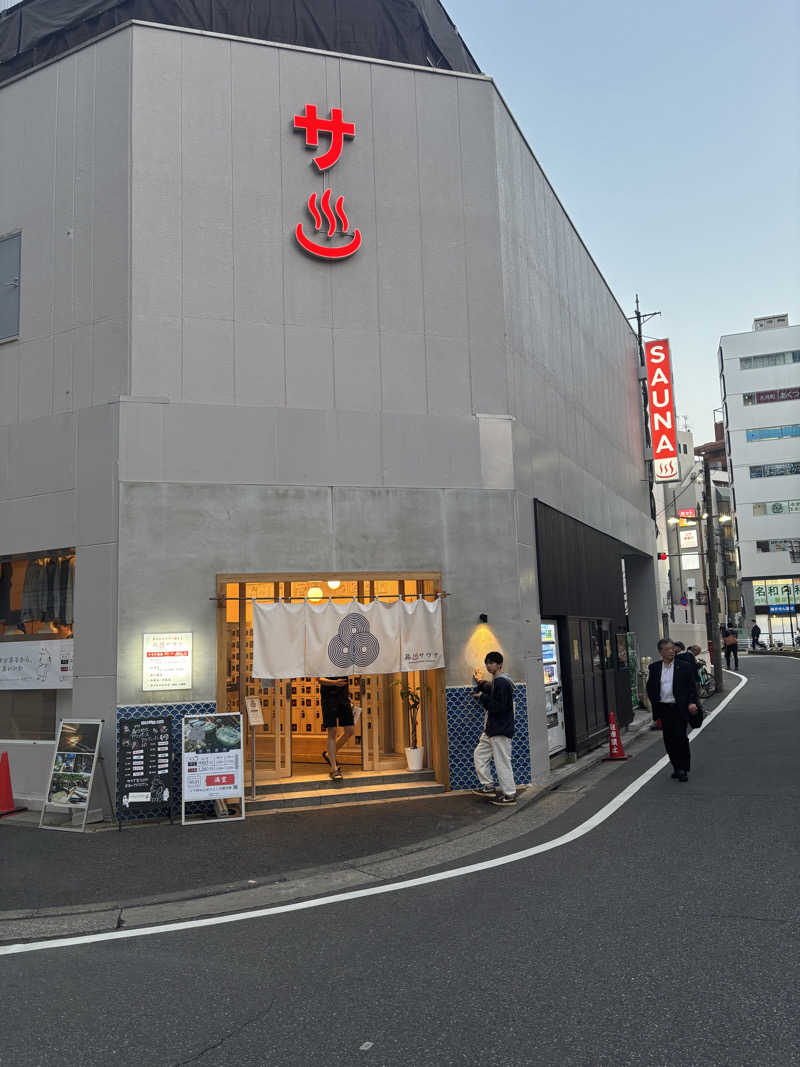 必然さんの泊まれるサウナ屋さん 品川サウナのサ活写真