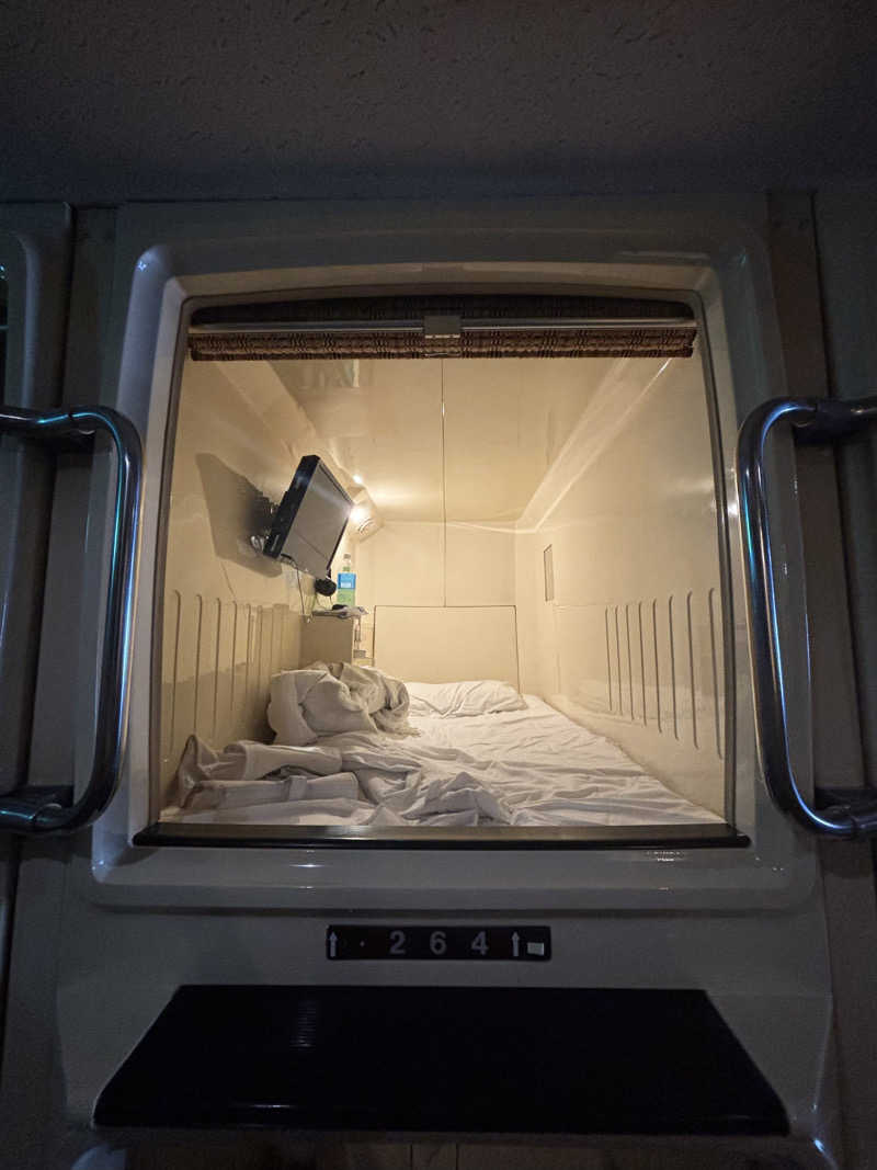 必然さんのサウナ&カプセルホテル 北欧のサ活写真