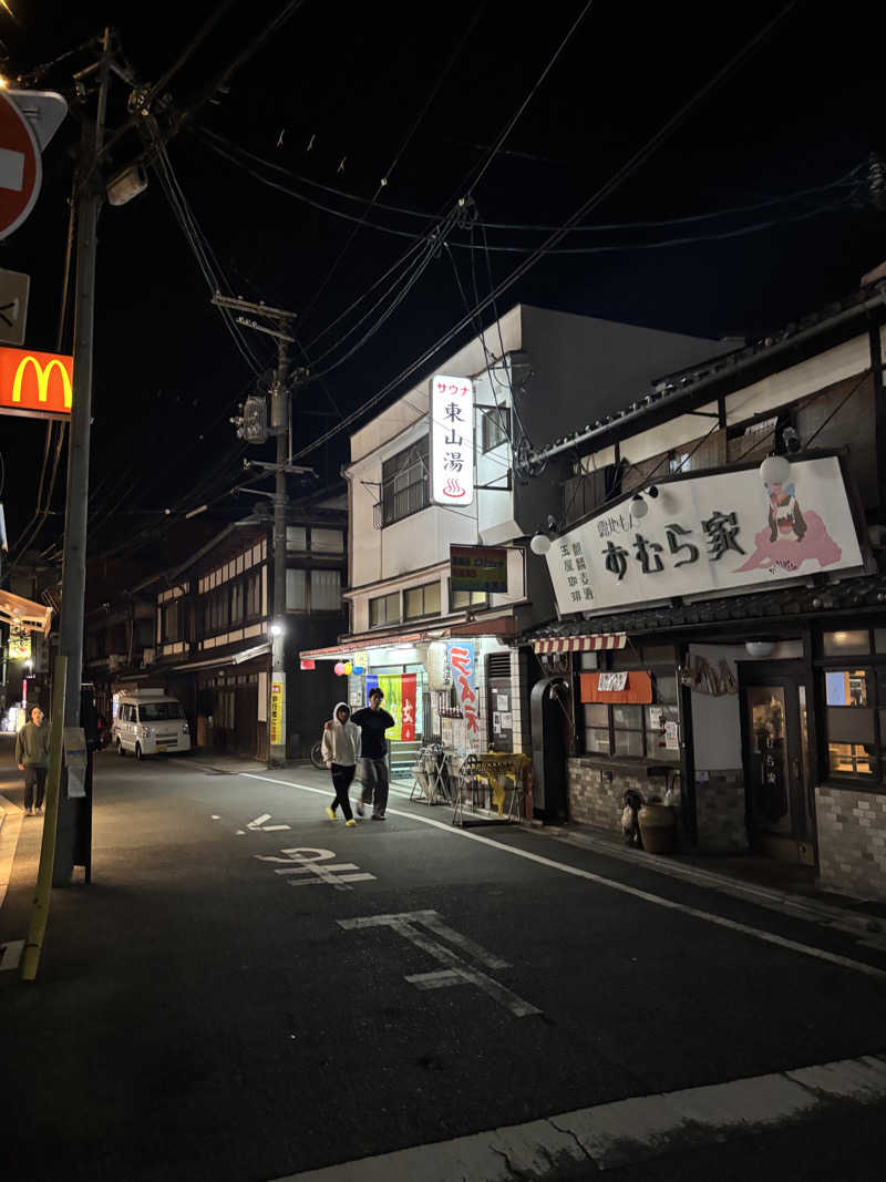 必然さんの東山湯温泉のサ活写真