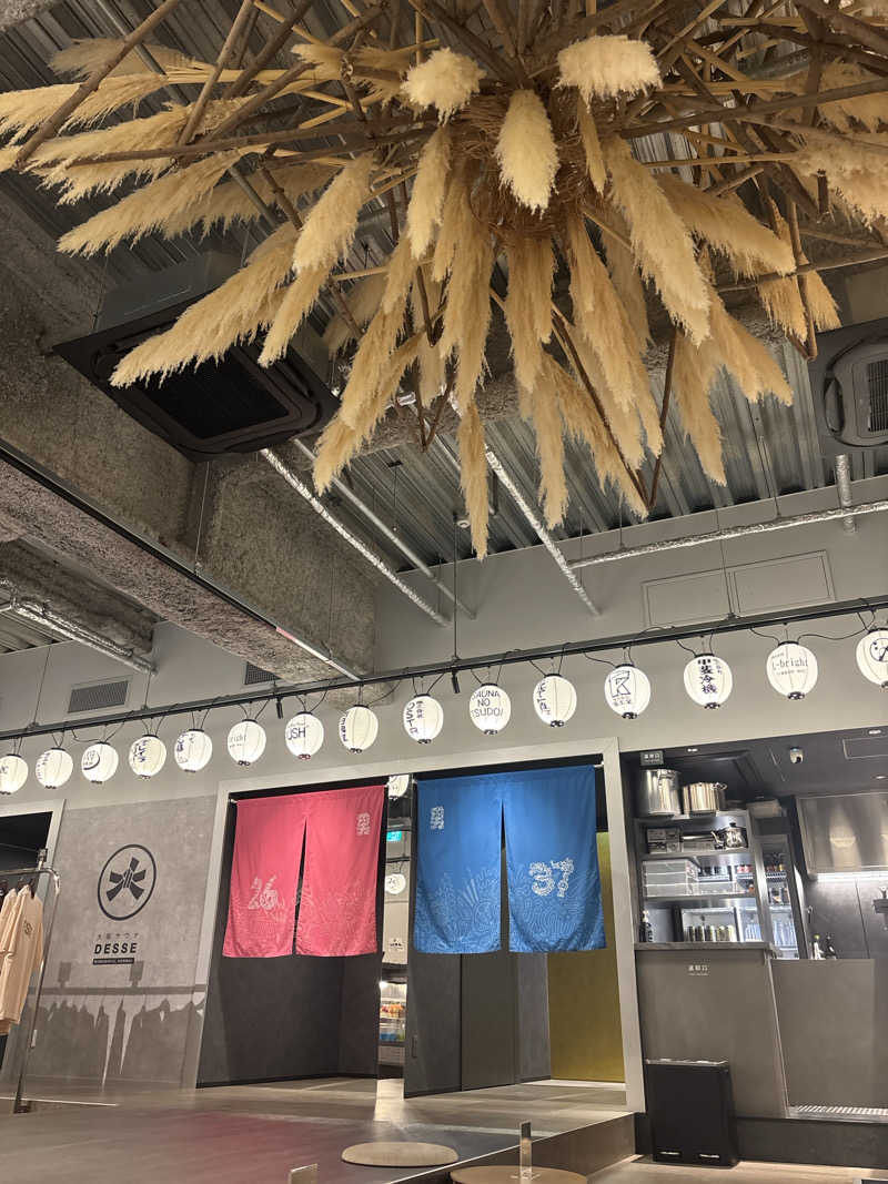 必然さんの大阪サウナDESSEのサ活写真