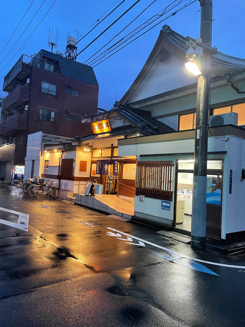 炭酸が好きさんの深川温泉 常盤湯のサ活写真