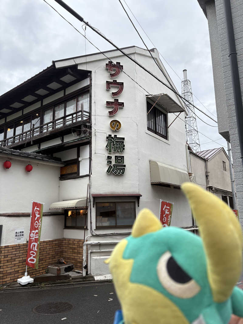 カクさんのサウナの梅湯のサ活写真