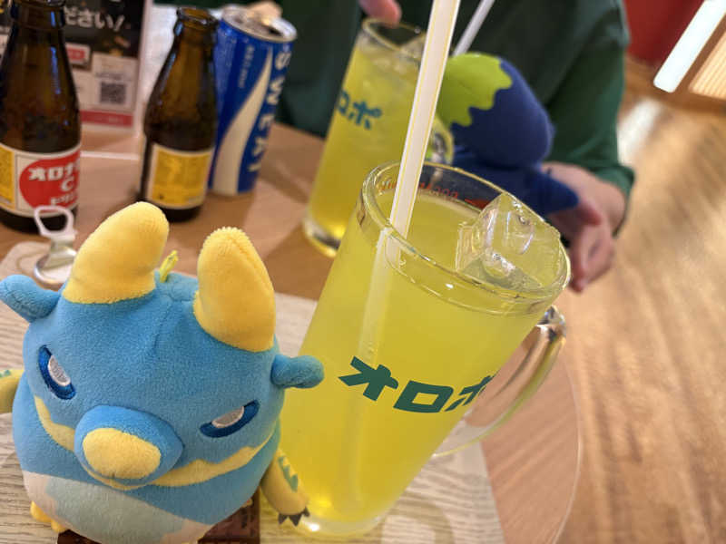 カクさんのスパメッツァ おおたか 竜泉寺の湯のサ活写真