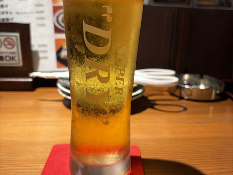 生ビール(アサヒ)