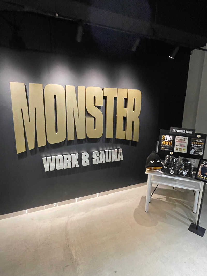 ITSUKOさんのMONSTER WORK & SAUNAのサ活写真