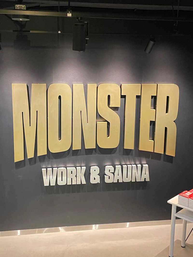 ITSUKOさんのMONSTER WORK & SAUNAのサ活写真