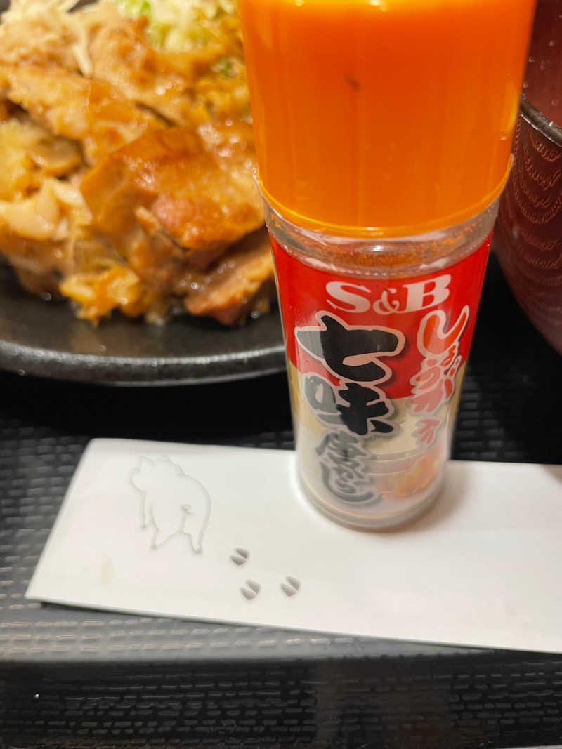 ITSUKOさんの生姜サウナ 金の亀のサ活写真