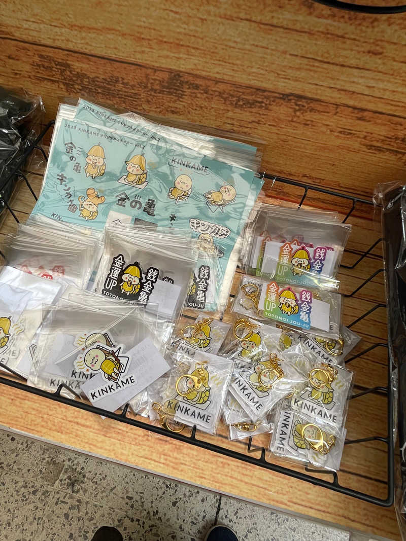 ITSUKOさんの生姜サウナ 金の亀のサ活写真