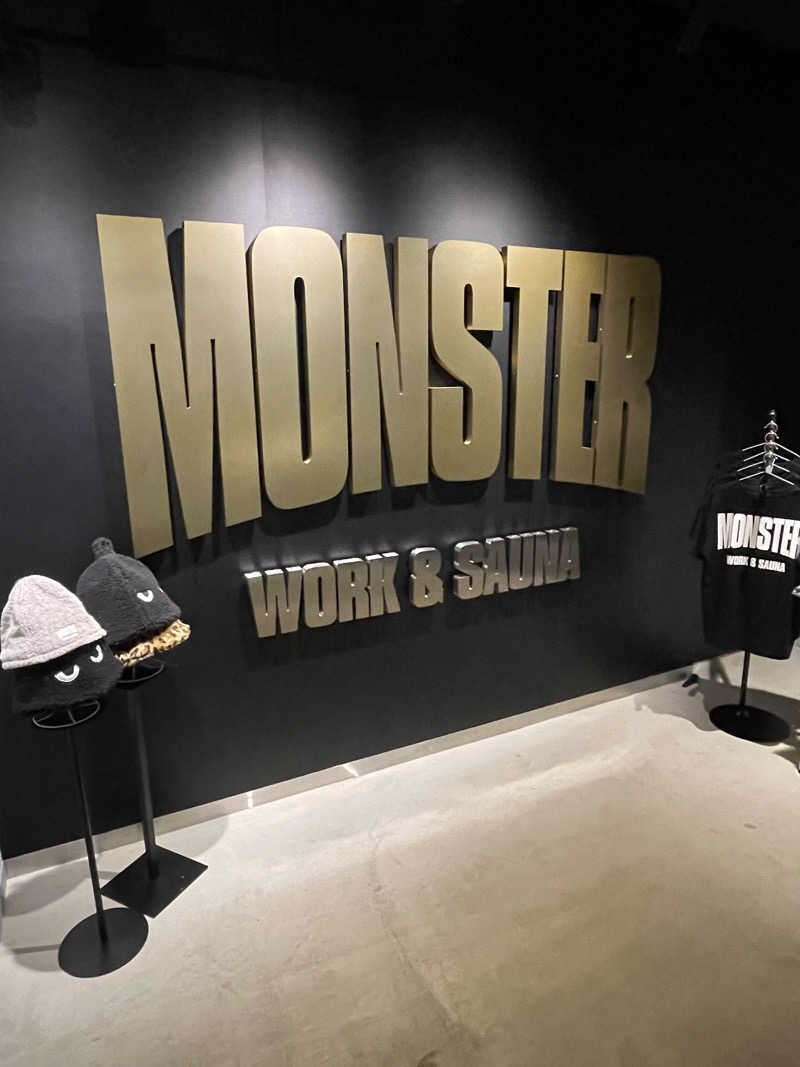 ITSUKOさんのMONSTER WORK & SAUNAのサ活写真