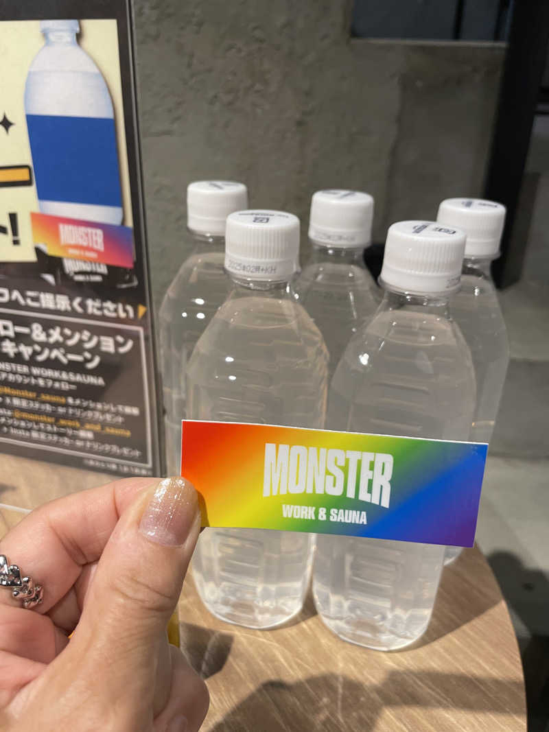 ITSUKOさんのMONSTER WORK & SAUNAのサ活写真