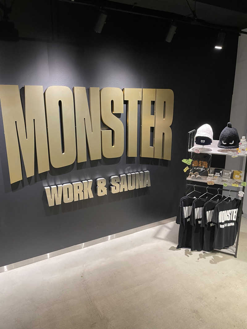 ITSUKOさんのMONSTER WORK & SAUNAのサ活写真