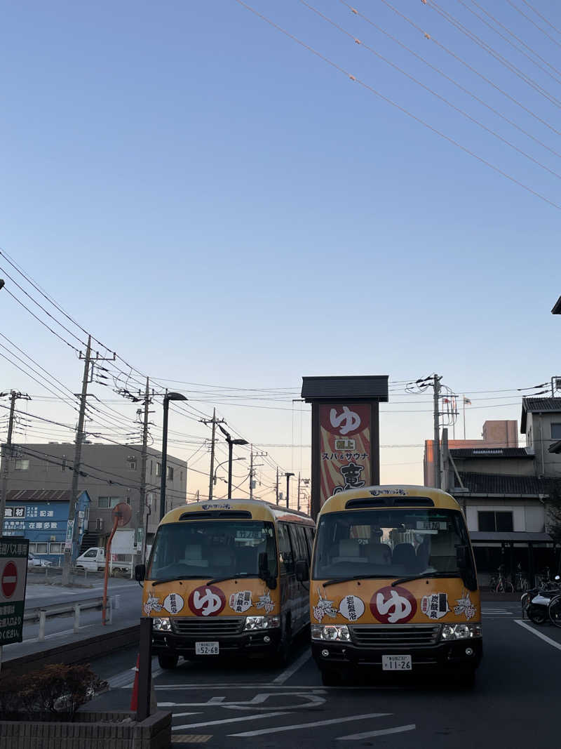 ITSUKOさんの竜泉寺の湯 草加谷塚店のサ活写真