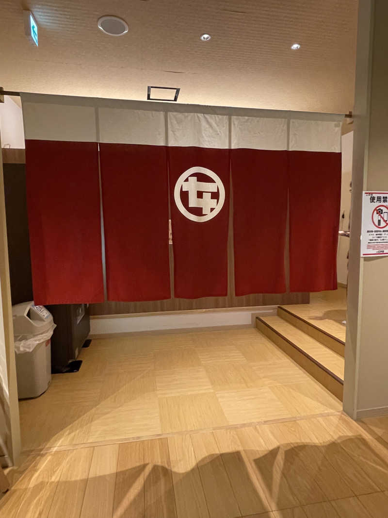ITSUKOさんの両国湯屋江戸遊のサ活写真