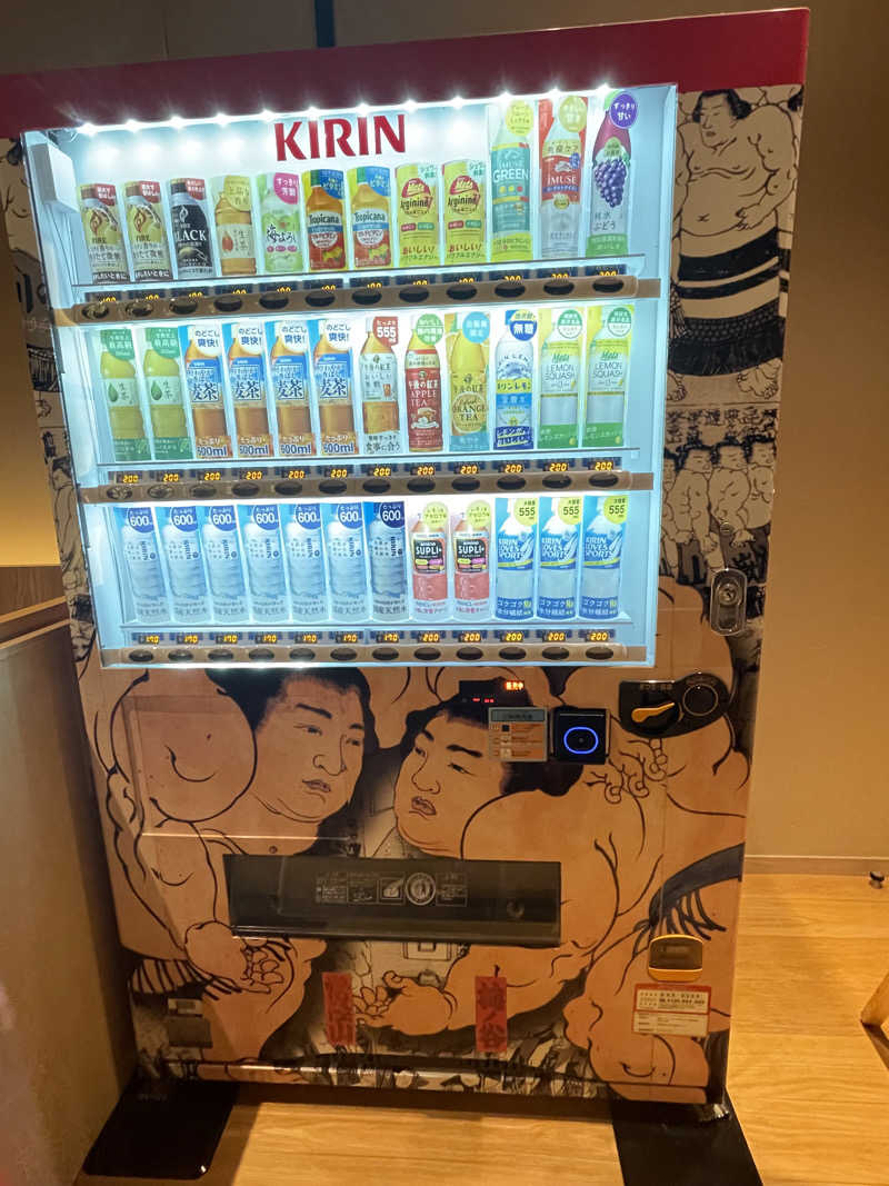 ITSUKOさんの両国湯屋江戸遊のサ活写真