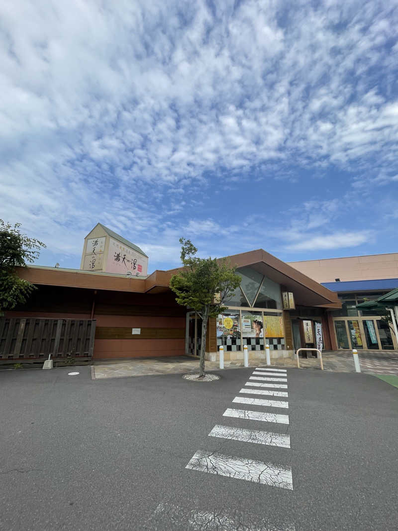 ITSUKOさんの天然美肌温泉 満天の湯のサ活写真