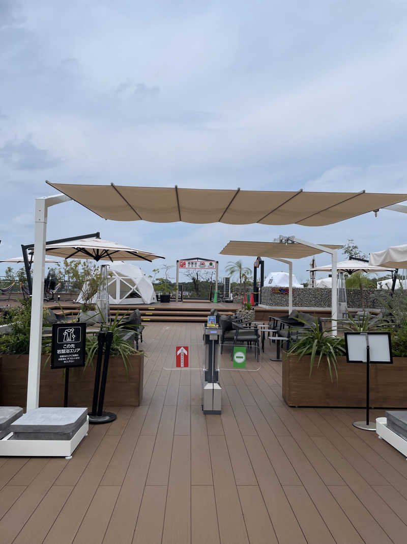 ITSUKOさんの温泉バルコニー キング&クイーンのサ活写真