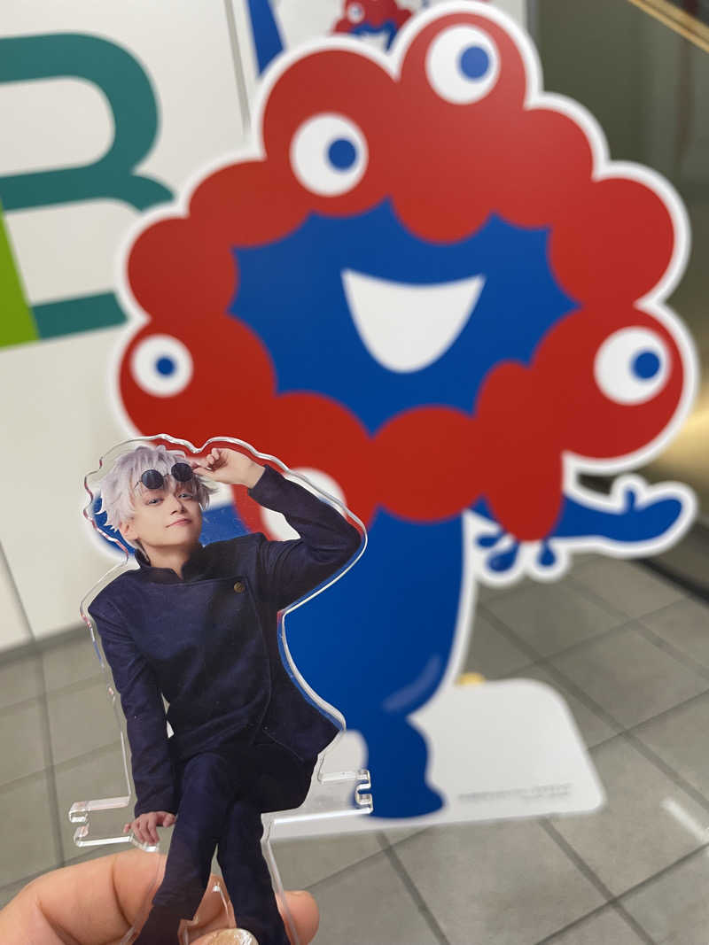 ITSUKOさんのなにわ健康ランド 湯〜トピアのサ活写真