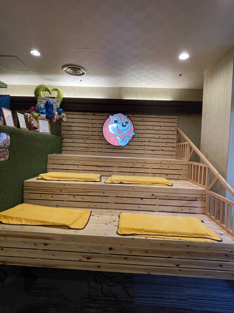 ITSUKOさんのなにわ健康ランド 湯〜トピアのサ活写真