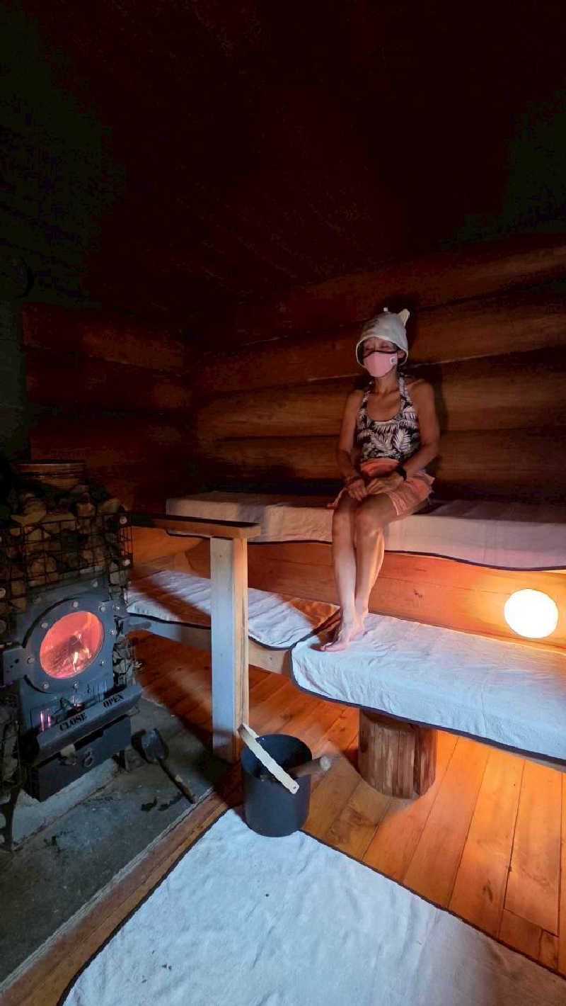 ITSUKOさんのサウナの森 水沼ヴィレッジのサ活写真