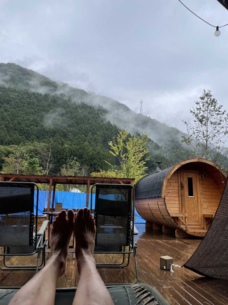 ITSUKOさんのサウナの森 水沼ヴィレッジのサ活写真