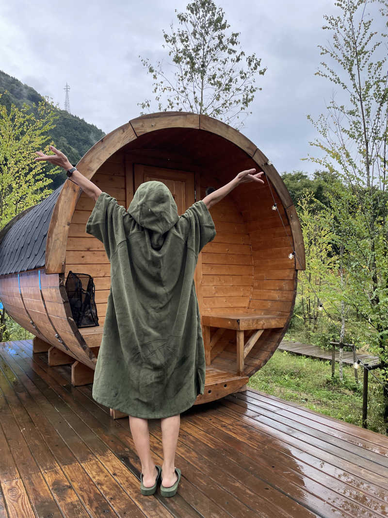 ITSUKOさんのサウナの森 水沼ヴィレッジのサ活写真