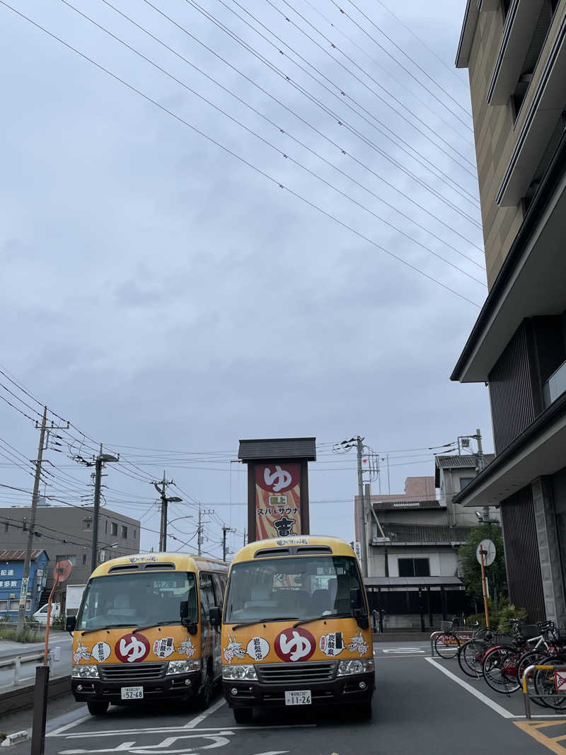 ITSUKOさんの竜泉寺の湯 草加谷塚店のサ活写真
