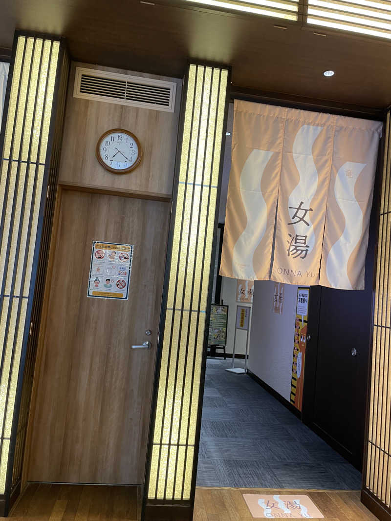 ITSUKOさんの竜泉寺の湯 草加谷塚店のサ活写真