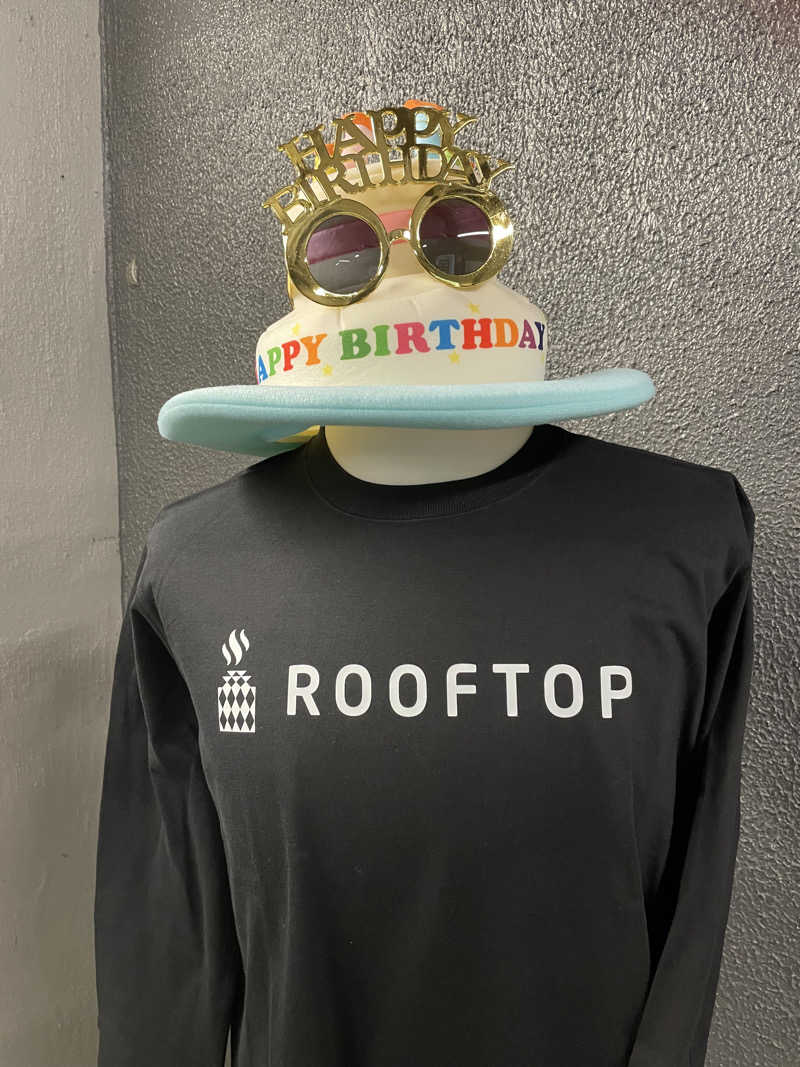 ITSUKOさんのROOFTOP(ルーフトップ)のサ活写真