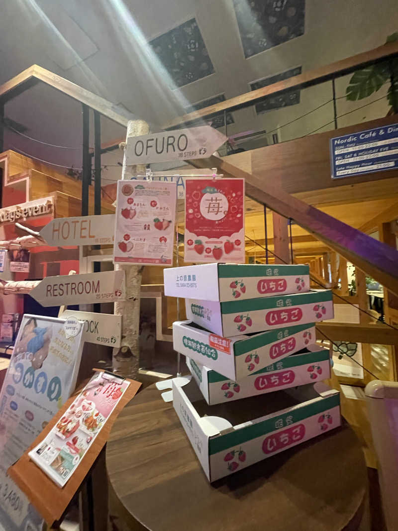 ITSUKOさんのおふろcafé utataneのサ活写真